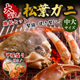 【ふるさと納税】【蟹の匠 魚政】＜松葉ガニ・セコ蟹 甲羅盛り付＞大満足!松葉ガニ堪能セット中大サイズ 京都 松葉蟹 松葉がに 松葉かに カニスキ カニ鍋 蟹鍋 蟹刺し かに刺身 かにしゃぶ 蟹しゃぶしゃぶ 蟹雑炊 甲羅盛り ふるさと納税 松葉ガニ ふるさと納税 松葉蟹