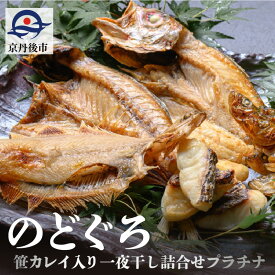 【ふるさと納税】のどぐろ、笹カレイ入り　一夜干し詰め合わせ　プラチナ 魚 さかな 魚詰合せ 魚セット 高級魚 のどぐろ カレイ 白身魚 つまみ おつまみ 敬老の日 誕生日 母の日 父の日 プレゼント