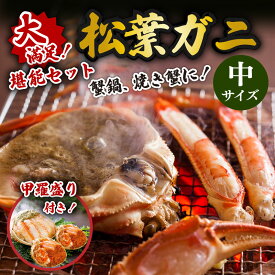 【ふるさと納税】【蟹の匠 魚政】＜松葉ガニ・セコ蟹 甲羅盛り付＞大満足!松葉ガニ堪能セット中サイズ 京都 松葉蟹 松葉がに 松葉かに カニスキ カニ鍋 蟹鍋 蟹刺し かに刺身 かにしゃぶ 蟹しゃぶしゃぶ 蟹雑炊 甲羅盛り ふるさと納税 松葉ガニ ふるさと納税 松葉蟹 生食可