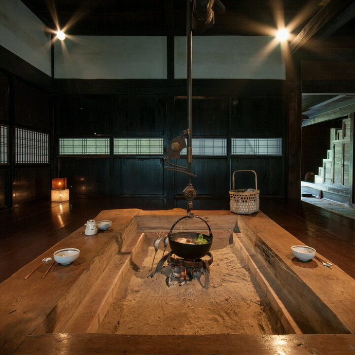 楽天市場 ふるさと納税 370n399 美山futon Breakfast 囲炉裏鍋付茅葺き古民家 宿泊ペアプラン 高島屋選定品 京都府南丹市