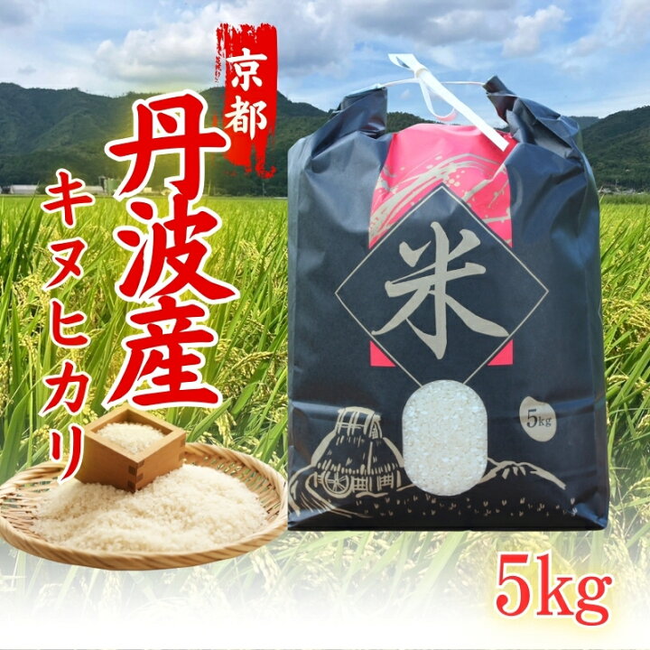 楽天市場】【ふるさと納税】令和6年産 キヌヒカリ 5kg 米 白米 精米 お 