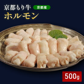 【ふるさと納税】京都もり牛 ホルモン 500g 小腸