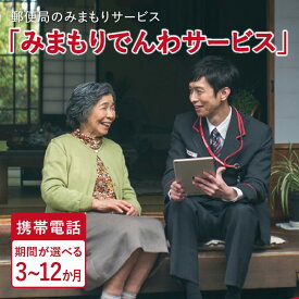 【ふるさと納税】郵便局のみまもりサービス「みまもり訪問サービス（3～12か月間）」/見守りお年寄り 故郷 京都府