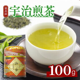 【ふるさと納税】 最高級 宇治煎茶 仙芳100g 缶入り 茶葉 宇治茶 宇治煎茶 旨み 香り 日本茶インストラクター厳選 お茶 日本茶 国産 飲料 最高級 京都府【016】