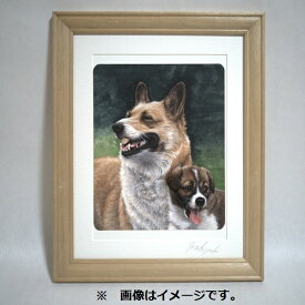 楽天市場 犬 肖像画の通販