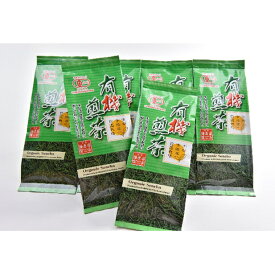 【ふるさと納税】有機宇治煎茶6本入　【お茶・緑茶・加工食品】