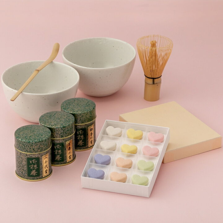 楽天市場】【ふるさと納税】ハートのお抹茶セット(宇治抹茶30g×3種、和 