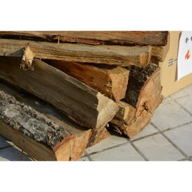 【ふるさと納税】【アウトドアに最適！】京都府産　南山城村こだわりの薪（広葉樹：クヌギ・樫）約9kg