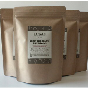 �y�ӂ邳�Ɣ[�ŁzCRAFT CHOCOLATE RICE GRAINS�@�O��ă`���R���[�g�V���A�� 4�� �^�Ӗ쒬�y�z���s�n��F�����z�y1697959�z