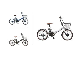 【ふるさと納税】PELTECH（ペルテック）ノーパンク 折り畳み電動アシスト自転車 20インチ 折り畳み外装6段変速（TDN-206LN）【簡易組立必要】