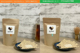 【ふるさと納税】＜ハートビートビーンズ＞ レギュラーコーヒーセット／ブラジルから千利休 ＋メキシコ de カフェ ＋ かんたんドリップフィルター