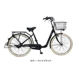 【ふるさと納税】ヱビス自転車 セデオ263-Cib 26インチ シマノ製内装3段変速 電動なし （低床式フレーム 極太タイヤ シマノ製ローラーブレーキ LEDオートライト）【 自転車 シマノ SHIMANO サイクリング 大阪府 堺市】