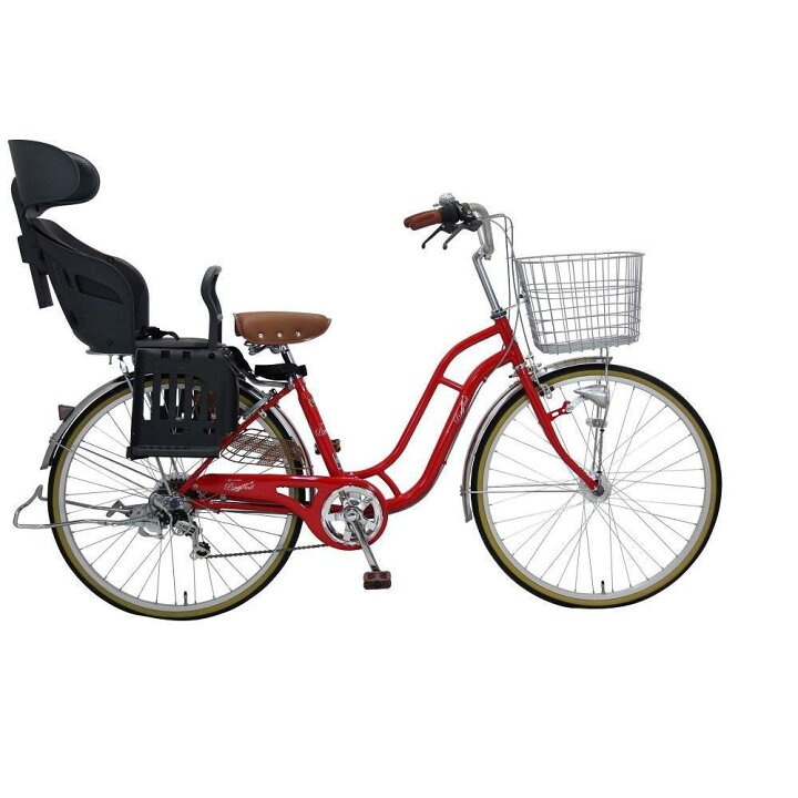 楽天市場】【ふるさと納税】ヱビス自転車 子供乗せ自転車 26インチ 