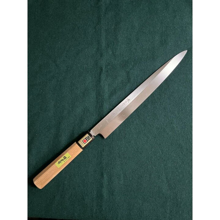 楽天市場】【ふるさと納税】堺刀司本焼シリーズ刺身包丁 270mm 