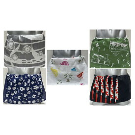 【ふるさと納税】堺の機屋（織物工場）職人が作った褌【柄選択可能】