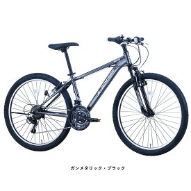 【ふるさと納税】【カラーをお選びいただけます】サカイサイクル マウンテンバイク ジャッジ MTB JUD2618　26インチ | スポーツ アウトドア 自転車 マウンテンバイク MTB 26インチ 通勤 通学 サイクリング
