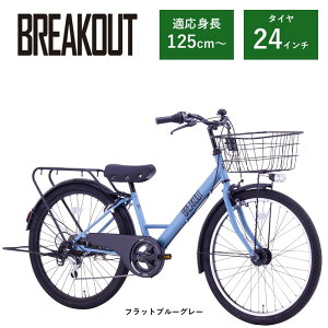 【ふるさと納税】【カラーをお選びいただけます】【サカイサイクル】子ども自転車24インチ ブレイクアウト・ジュニアBRO246HDA | 自転車 じてんしゃ サイクル キックバイク アウトドア 子供