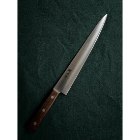 【ふるさと納税】堺刀司特殊鋼シリーズ　筋引庖丁240mm　　 | 包丁 刃物 人気 おすすめ 送料無料