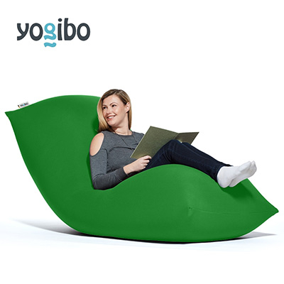 新商品 新型 Yogibo Max ヨギボー マックス ふるさと納税 1100067 【SALE／104%OFF】 グリーン ソファはもちろん椅子やベッドにも