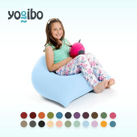 【ふるさと納税】ヨギボー ピラミッド Yogibo Pyramid ビーズクッション 選べる 全22色 子ども用 小型 座椅子 三角形 持ち運び キッズ 洗えるカバー 家具 ギフト 大阪府 岸和田市　お届け：入金確認後、約1ヶ月～2か月お時間を頂く場合があります
