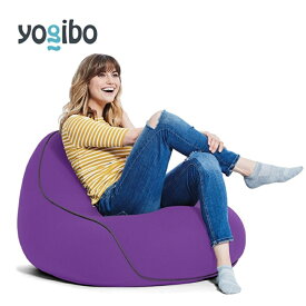 【ふるさと納税】Yogibo Lounger ( ヨギボー ラウンジャー ) パープル [ インテリア 寝具 ファッション ]　お届け：ご寄附入金からお届けまでに1か月から2か月お時間をいただく場合がございます.