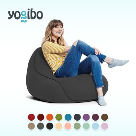 【ふるさと納税】Yogibo Lounger ダークグレー ヨギボー ラウンジャー 1人掛け 一人暮らし ビーズ ソファ ソファー ビーズソファ ビーズソファー ビーズチェア 家具 インテリア 大阪府 岸和田市　お届け：入金確認後、約1ヶ月～2か月お時間を頂く場合があります
