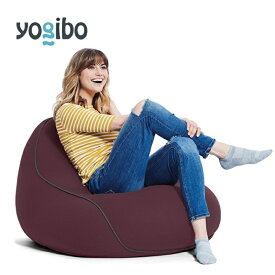 【ふるさと納税】Yogibo Lounger ( ヨギボー ラウンジャー ) ディープ・パープル [ インテリア 寝具 ファッション ]　お届け：ご寄附入金からお届けまでに1か月から2か月お時間をいただく場合がございます.