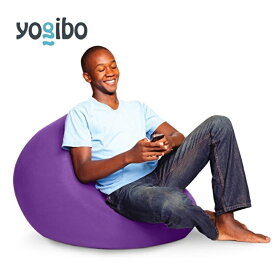 【ふるさと納税】Yogibo Mini ( ヨギボー ミニ ) パープル [ インテリア 寝具 ファッション ]　お届け：ご寄附入金からお届けまでに1か月から2か月お時間をいただく場合がございます.
