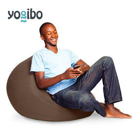 【ふるさと納税】Yogibo Mini ( ヨギボー ミニ ) チョコレートブラウン [ インテリア 寝具 ファッション ]　お届け：約2週間後発送予定(大型連休除く)