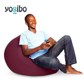 【ふるさと納税】Yogibo Mini ( ヨギボー ミニ ) ディープ・パープル [ インテリア 寝具 ファッション ]　お届け：ご寄附入金からお届けまでに1か月から2か月お時間をいただく場合がございます.