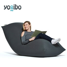 【ふるさと納税】Yogibo Max ダークグレー グレー ヨギボー ヨギボーマックス ビーズクッション クッション 家具 ソファ リクライナー リクライナーソファ ビーズチェア 大阪 大阪府 岸和田市　お届け：入金確認後、約1ヶ月～2か月お時間を頂く場合があります