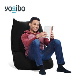 【ふるさと納税】Yogibo Lite ( ヨギボー ライト ) ブラック [ インテリア 寝具 ファッション ]　お届け：約2週間後発送予定(大型連休除く)
