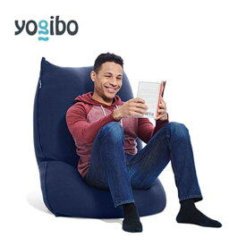 【ふるさと納税】Yogibo Lite ( ヨギボー ライト ) ネイビーブルー [ インテリア 寝具 ファッション ]　お届け：約2週間後発送予定(大型連休除く)