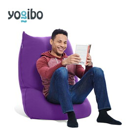 【ふるさと納税】Yogibo Lite ( ヨギボー ライト ) パープル [ インテリア 寝具 ファッション ]　お届け：ご寄附入金からお届けまでに1か月から2か月お時間をいただく場合がございます.