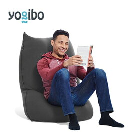 【ふるさと納税】Yogibo Lite ( ヨギボー ライト ) ダークグレー [ インテリア 寝具 ファッション ]　お届け：約2週間後発送予定(大型連休除く)