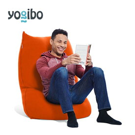 【ふるさと納税】Yogibo Lite ( ヨギボー ライト ) オレンジ [ インテリア 寝具 ファッション ]　お届け：約2週間後発送予定(大型連休除く)