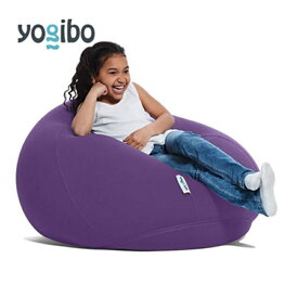 【ふるさと納税】Yogibo Drop ( ヨギボー ドロップ ) パープル [ インテリア 寝具 ファッション ]　お届け：ご寄附入金からお届けまでに1か月から2か月お時間をいただく場合がございます.