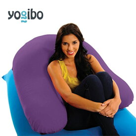 【ふるさと納税】Yogibo Support パープル ヨギボー ヨギボーサポート ビーズクッション クッション ビーズ 授乳クッション 肘置き アームレスト 家具 ベビー用品 赤ちゃん 大阪 大阪府 岸和田市　お届け：入金確認後、約1ヶ月～2か月お時間を頂く場合があります