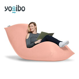 【ふるさと納税】Yogibo Max フラミンゴ ヨギボー ヨギボーマックス ビーズクッション クッション ビーズ 家具 ソファ リクライナー リクライナーソファ ビーズチェア 大阪 大阪府 岸和田市　お届け：入金確認後、約1ヶ月～2か月お時間を頂く場合があります