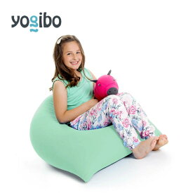 【ふるさと納税】Yogibo Pyramid ミント 緑 ヨギボー ヨギボーピラミッド ビーズクッション クッション ビーズ 家具 インテリア ソファ ビーズチェア 持ち運び 子供 大阪 大阪府 岸和田市　お届け：入金確認後、約1ヶ月～2か月お時間を頂く場合があります
