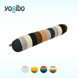 【ふるさと納税】Yogibo Roll Max Rainbow ナチュラル ヨギボー ヨギボーロールマックスレインボー ビーズクッション クッション ビーズ 家具 インテリア 抱き枕 背もたれ 大阪 大阪府 岸和田市　お届け：入金確認後、約1ヶ月～2か月お時間を頂く場合があります