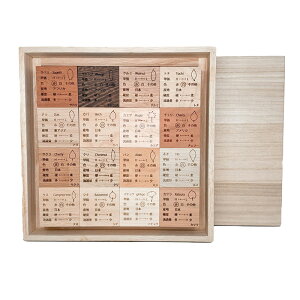 �y�ӂ邳�Ɣ[�Łz������w�ׂ� ���C�ރu���b�N�@��������16��Z�b�g�@ �����Ċw�ׂ�A��炵�̒��̖؍ސ}��