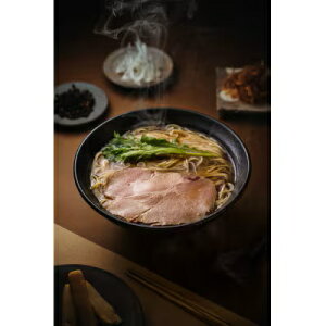 【ふるさと納税】 豊中高級 らーめん 4食セット(鶏中華そば・鰹中華そば・豚骨醤油・辛麻麺)