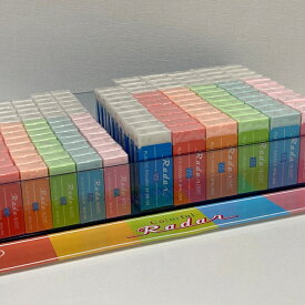 【ふるさと納税】 レーダー ディスプレイセット 消しゴム 140個入 / 文房具 文具 筆記用具 消しゴム 大容量 学生 オフィス