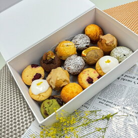 【ふるさと納税】 【障害福祉サービス事業所】手作りマフィン15個詰め合わせボックス