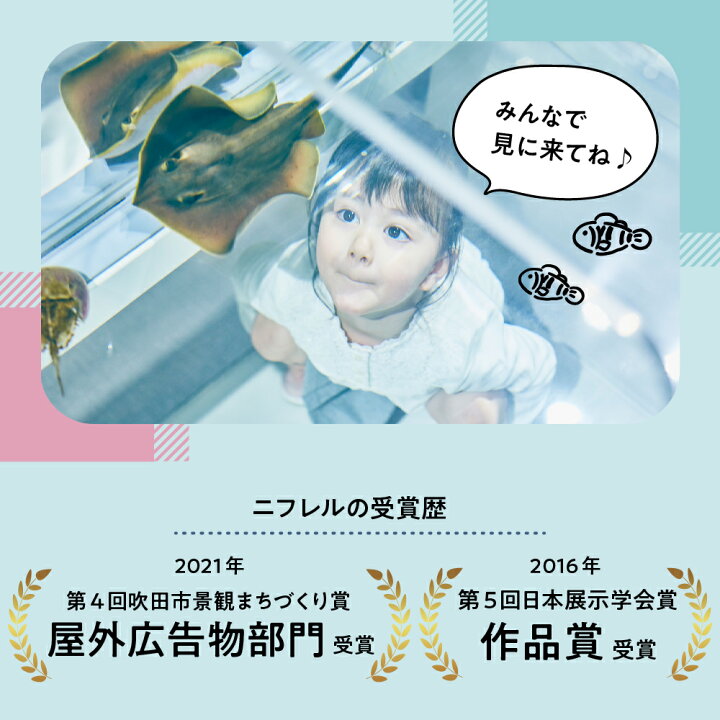楽天市場】【ふるさと納税】ニフレル 入館券 選べる ( 大人ペア / 親子 