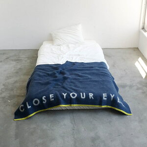 yӂ邳Ɣ[ŁzCLOSE YOUR EYES wool blanket n[tPbgbhV̓ Ε i Mtg a v[g 蕨 ̓ ̓ NX}X  lldK[[ v[g [3094]