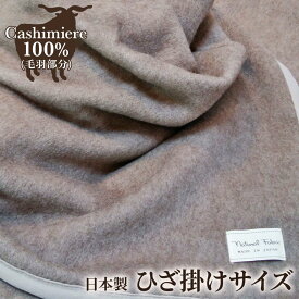 【ふるさと納税】カシミヤ毛布 ひざ掛けサイズ｜ブランケット 敬老の日 ギフト 誕生日プレゼント 贈り物 父の日 母の日 クリスマス [2163]