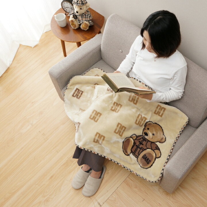 楽天市場】【ふるさと納税】【DAKS】DAKS Bear アクリルマイヤー 