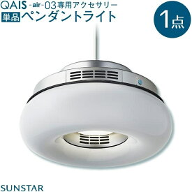 【ふるさと納税】QAIS -air- 03 専用ペンダントライト〈Pendant Light〉　単品（本体は別売り） | 照明 インテリア 日常品 おしゃれ ライト ペンダント 空気清浄機